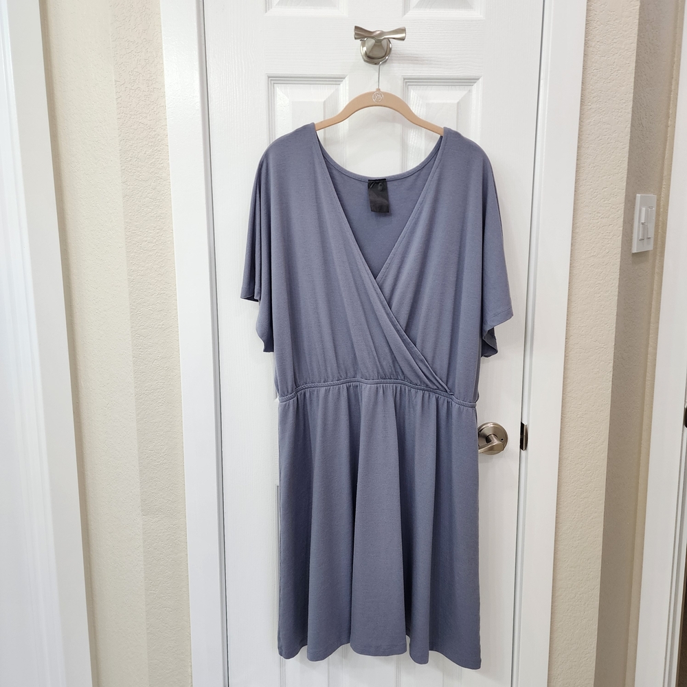 Brooklyn Dress in Blue Dusk